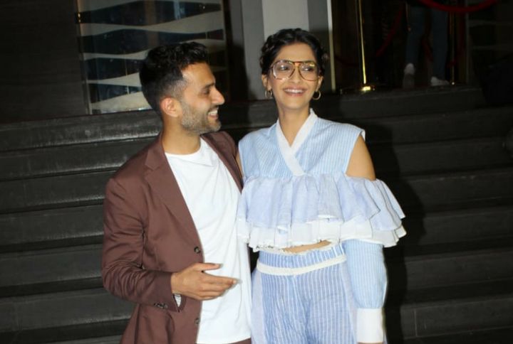 Photos: We Can’t Take Our Eyes Off Sonam Kapoor And Anand Ahuja At The Veere Di Wedding Screening