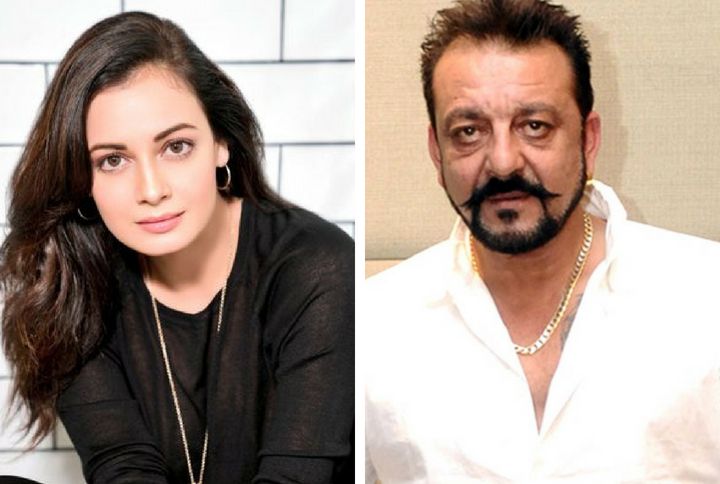 Dia Mirza Gave A Rather Expensive Gift To Sanjay Dutt