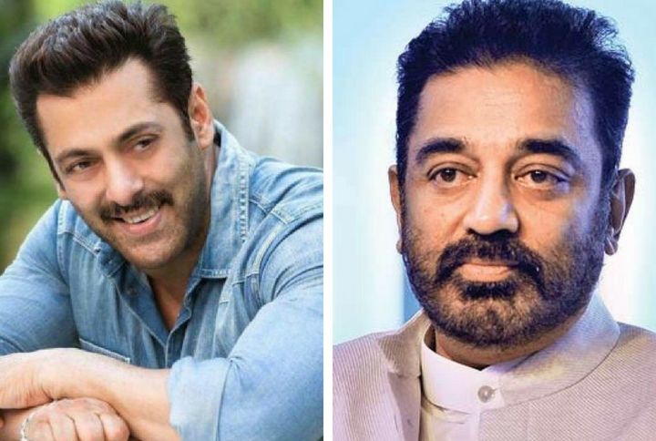 Salman Khan Will Be Sharing Screen Space With Kamal Hassan