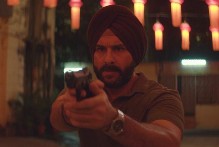 “Some People Try And Gain Mileage” – Saif Ali Khan On Sacred Games Controversy