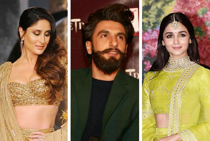 Ranveer Singh, Alia Bhatt And Kareena Kapoor Khan To Star In A Film Together