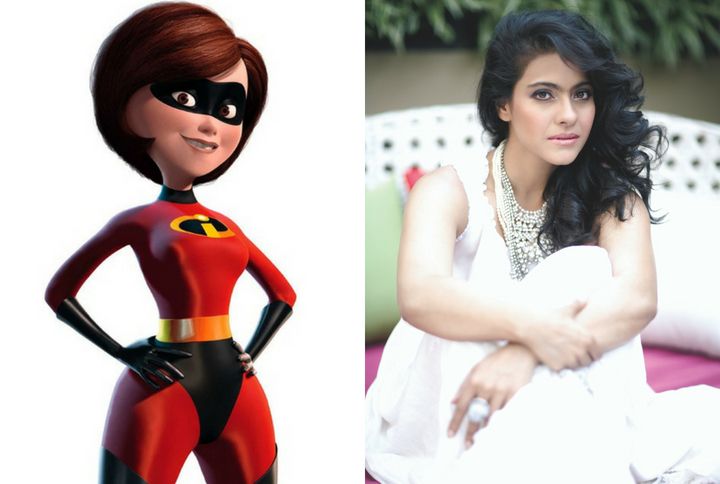 Kajol Will Be The Voice Of Elastigirl In ‘Incredibles 2’ Hindi And We Can’t Keep Calm