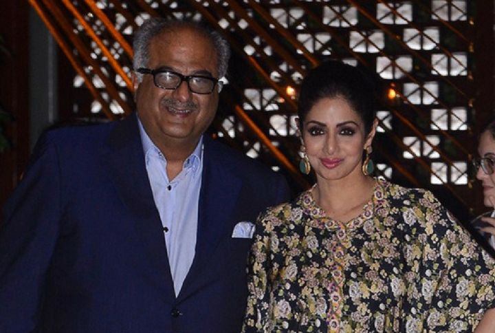“These Past Months Have Been Very Difficult” – Boney Kapoor On Sridevi’s Demise