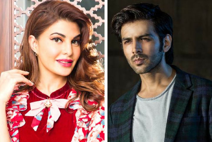 Jacqueline Fernandez and Kartik Aaryan