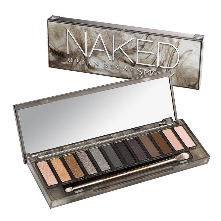 Urban Decay Naked Smoky Eyeshadow Palette | Source: Urban Decay