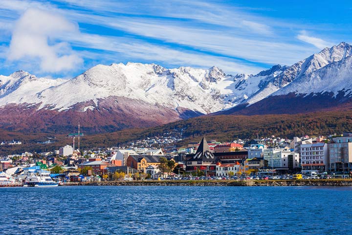 Ushuaia, Argentina | Image Courtesy: Shutterstock