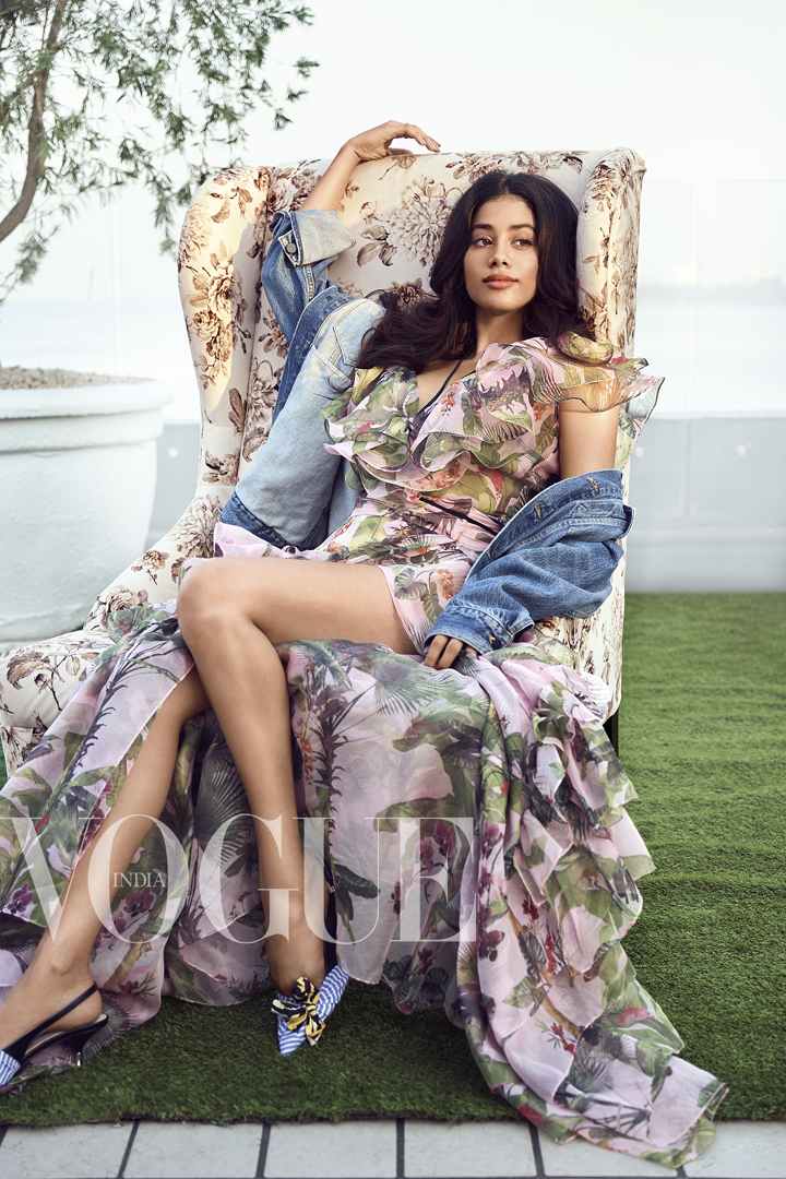 Janhvi Kapoor For Vogue India June 2018 Issue | Photo Credit: Prasad Naik