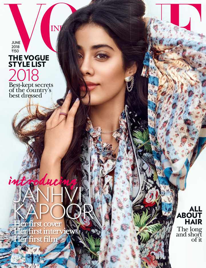 Janhvi Kapoor’s First Magazine Cover Is Out And It’s As Stunning As Expected