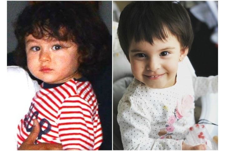 Photos: Taimur Ali Khan And Roohi Johar Are Total Cuties And Here’s Proof