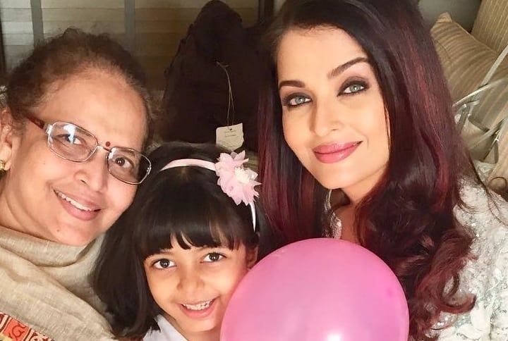 This Video Of Aishwarya Rai Bachchan Twirling Aaradhya Is Straight Out Of The Movies
