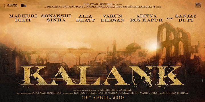 Alia Bhatt, Varun Dhawan, Aditya Roy Kapur, Sonakshi Sinha, Madhuri Dixit & Sanjay Dutt Are Coming Together For An Epic Drama