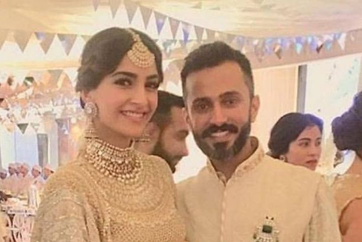 In Photos: Sonam Kapoor And Anand Ahuja Look AMAZING At Their Sangeet