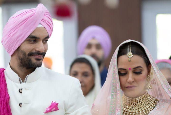 Angad Bedi Opens Up About Neha Dhupia’s Pregnancy Rumours