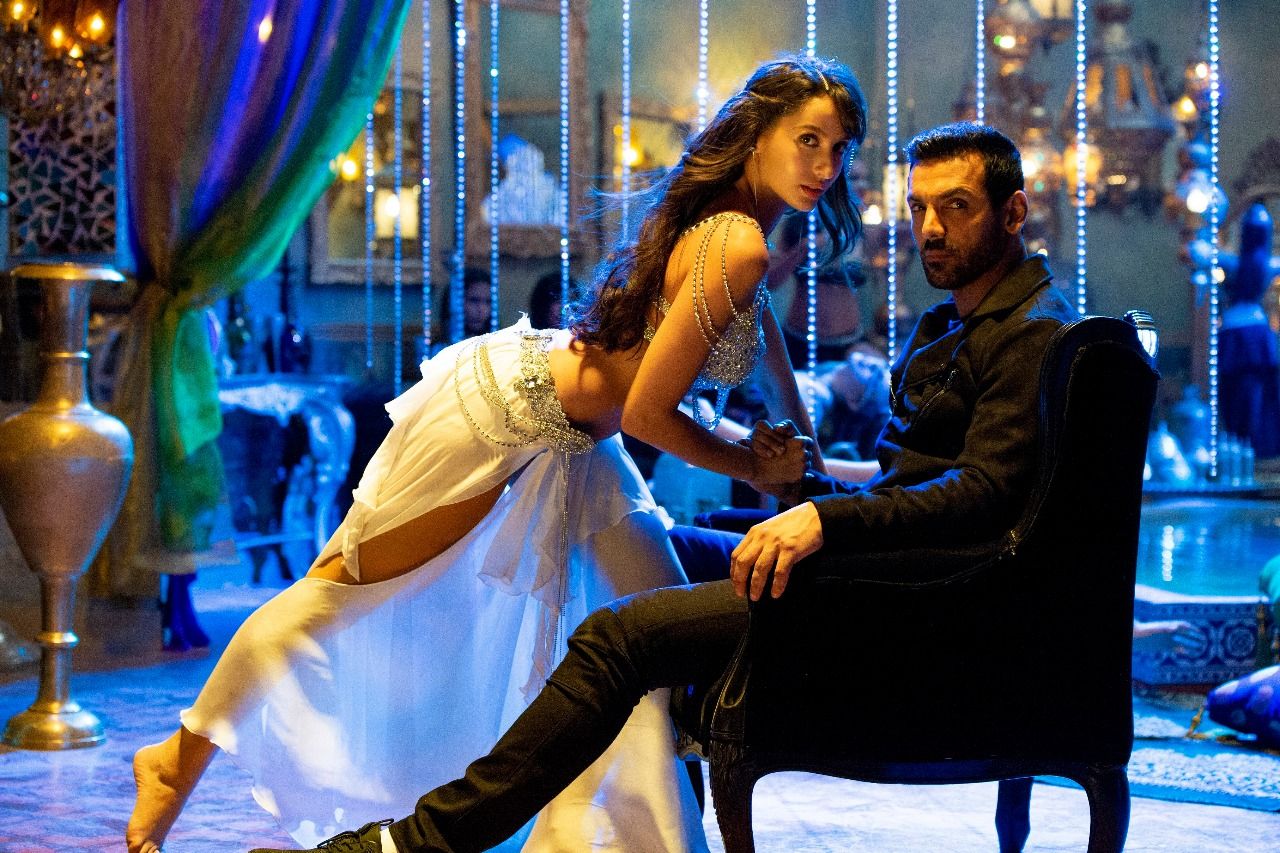 A still from reprise version of Dilbar