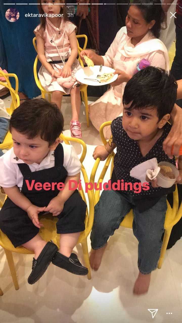 Taimur Ali Khan and Laksshya Kapoor