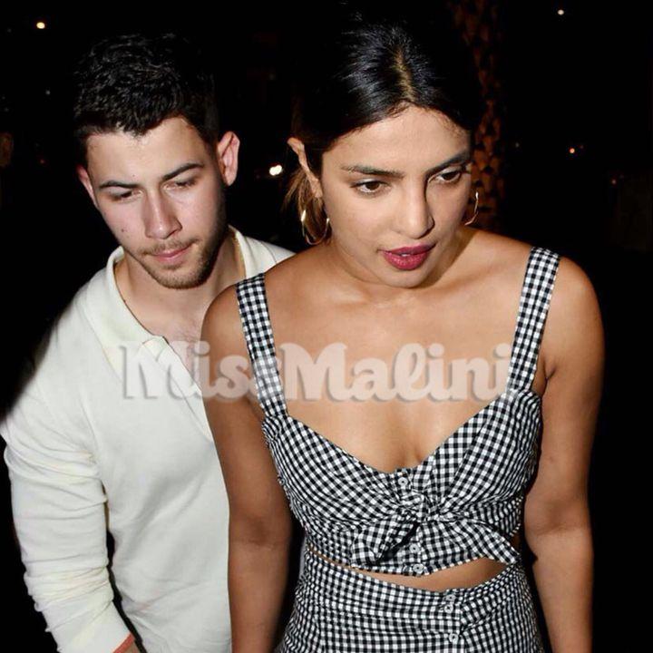 Priyanka Chopra And Nick Jonas Went For Their First Date In India And The Internet Couldn’t Keep Calm