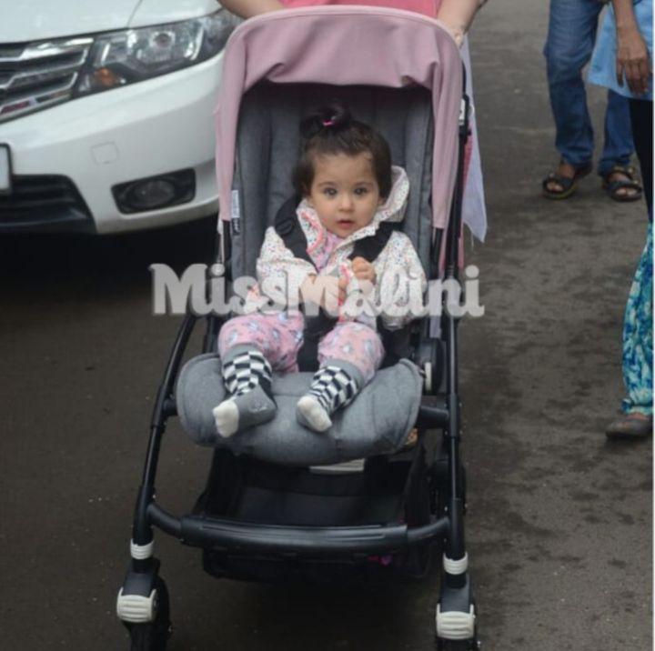 PHOTOS: Inaaya Khemu’s Day Out Is The Cutest Thing On The Internet Today