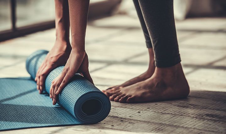 Yoga Mat (Image Courtesy: Shutterstock)