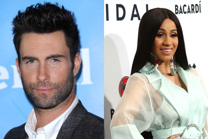 This Cardi B-Maroon 5 Collab Video Just Shot To The Top Of Our Must-Watch List