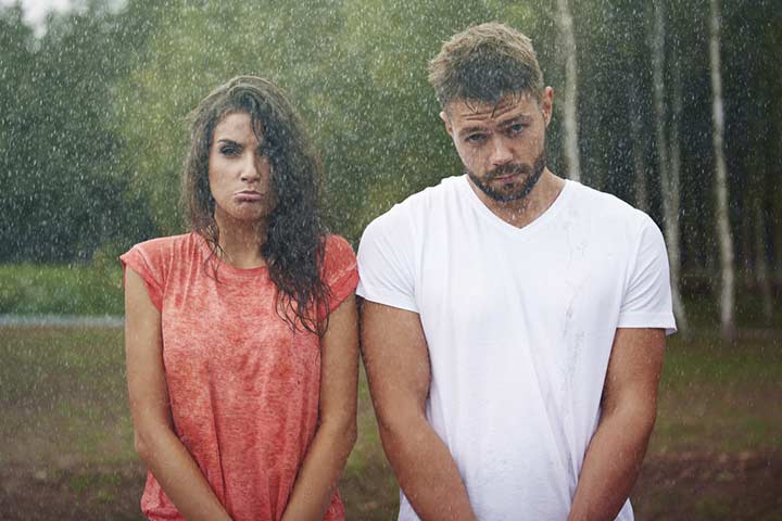 People Angry With The Rain (Image Courtesy: Shutterstock)