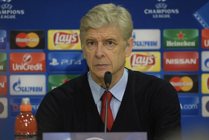 Arsenal Announces That Arsène Wenger Will Step Down At The End Of The Season