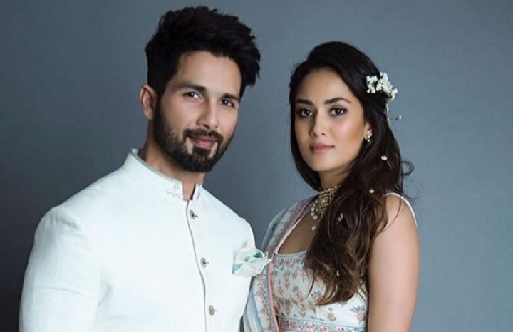 Shahid Kapoor, Mira Rajput