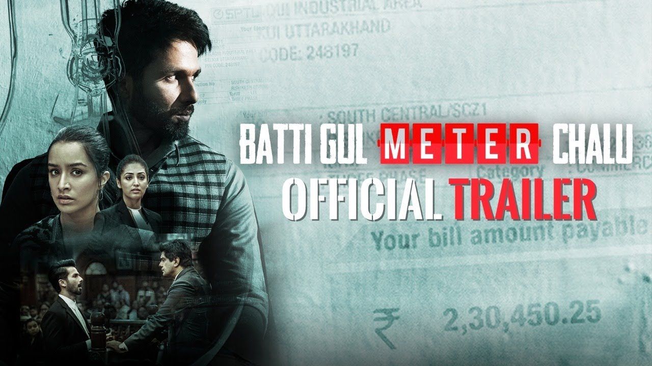 The Power-Pact Trailer Of Shahid Kapoor’s Batti Gul Meter Chalu Is Here