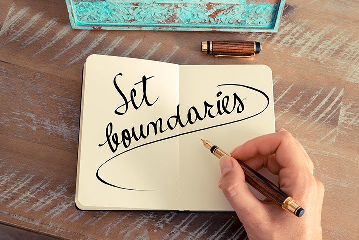 Set Boundaries (Image Courtesy: Shutterstock)