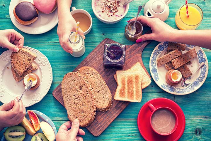 Breakfast | Image source: www.shutterstock.com