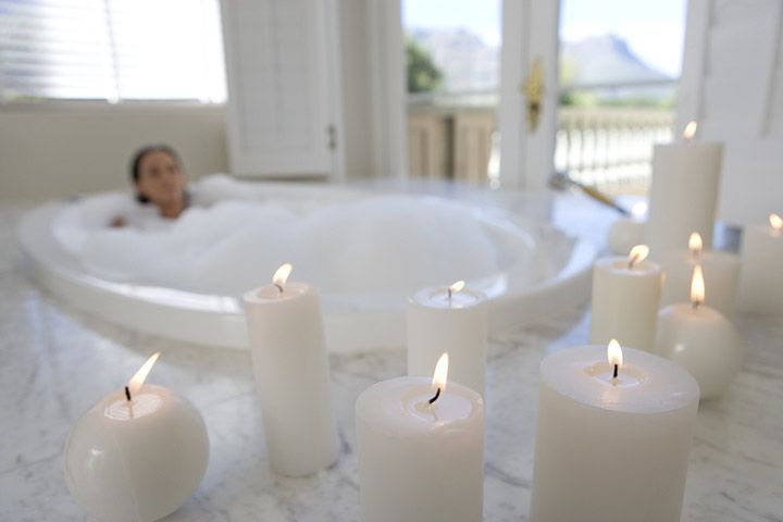 Bubble Bath | Image Courtesy: Shutterstock