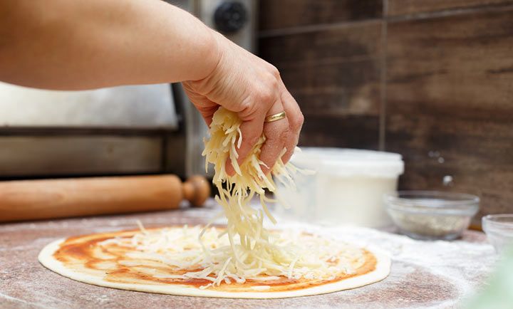 This Pizza Recipe Proves That You Can Never Have Too Much Cheese