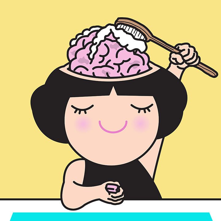 Clean Your Brain (Image Courtesy: Shutterstock)