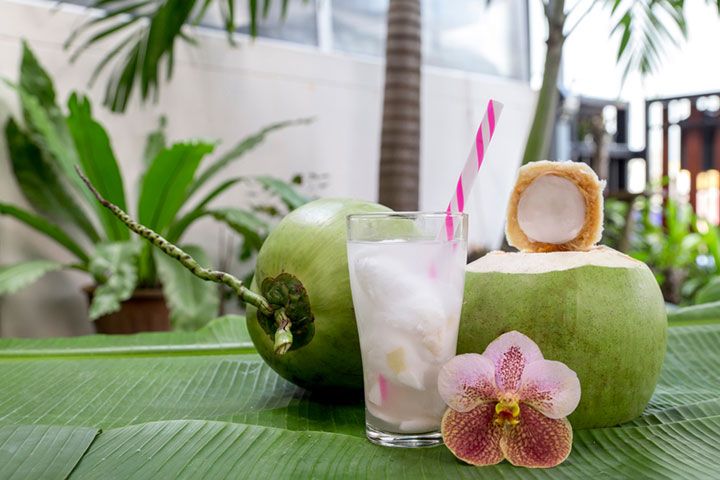 Coconut Water (Image Courtesy: Shutterstock)