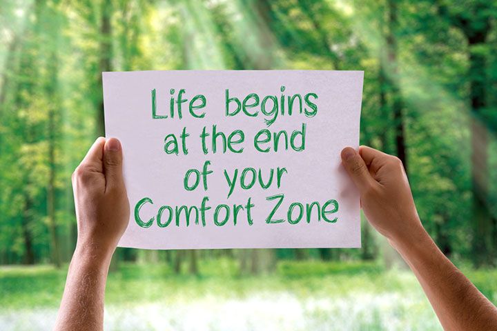 Comfort Zone (Image Courtesy: Shutterstock)