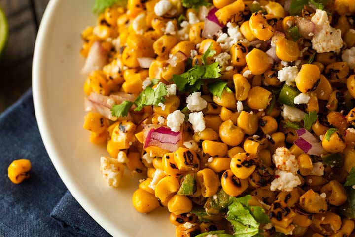 Here’s How You Can Whip Up A Quick Corn, Sriracha And Bell Pepper Salad In Minutes