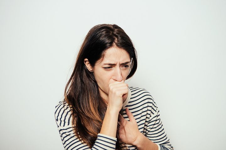 Woman Coughing (Image Courtesy: Shutterstock)