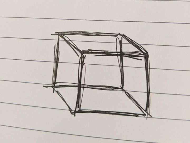 Cube Doodle