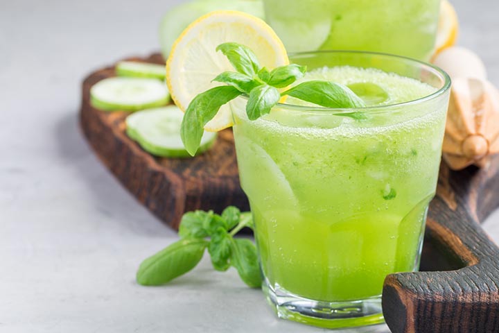 Here’s How You Can Whip Up A Refreshing Cucumber & Basil Spritzer This Summer