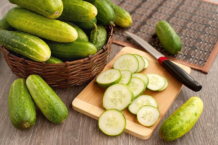 Cucumbers (Image Courtesy: Shutterstock)