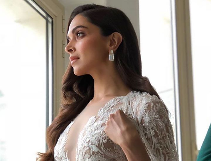 Deepika Padukone Wore The Dreamiest Dress On The Cannes Red Carpet