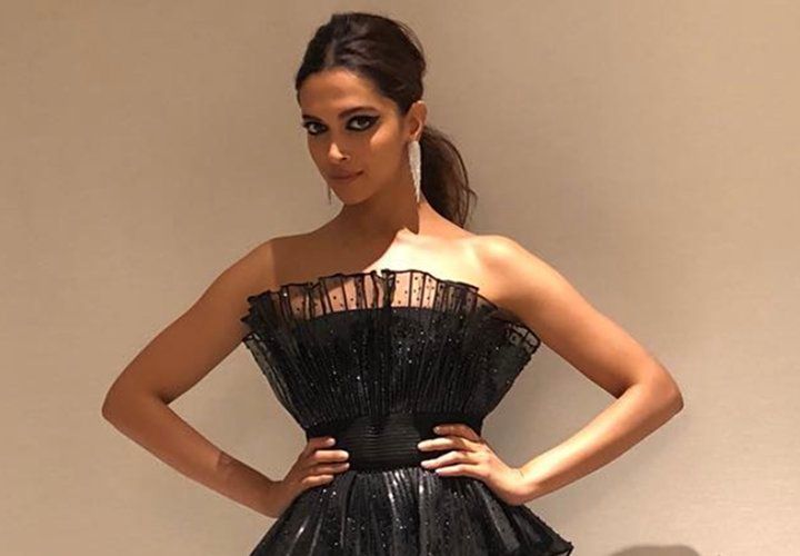 Deepika Padukone Looks Like A Millennial Queen In This All Black Gown