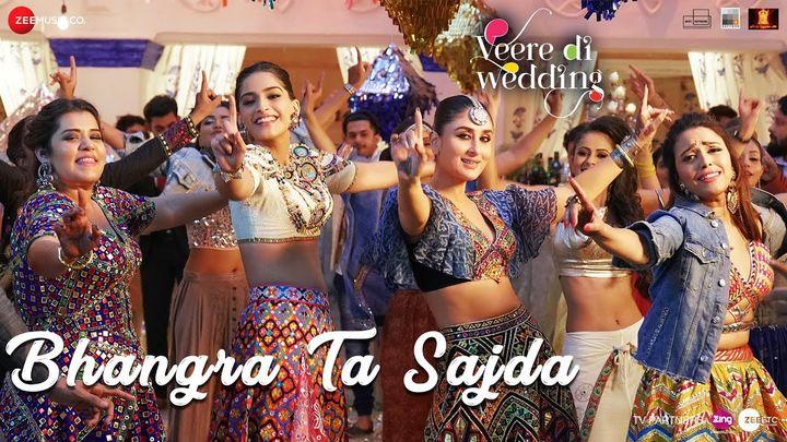 Veere Di Wedding’s Bhangra Ta Sajda Will Make You Want To PARTY!