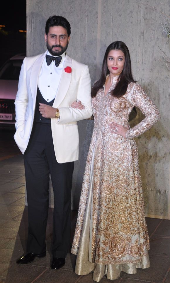 Aishwarya Rai Bachchan & Abhishek Bachchan