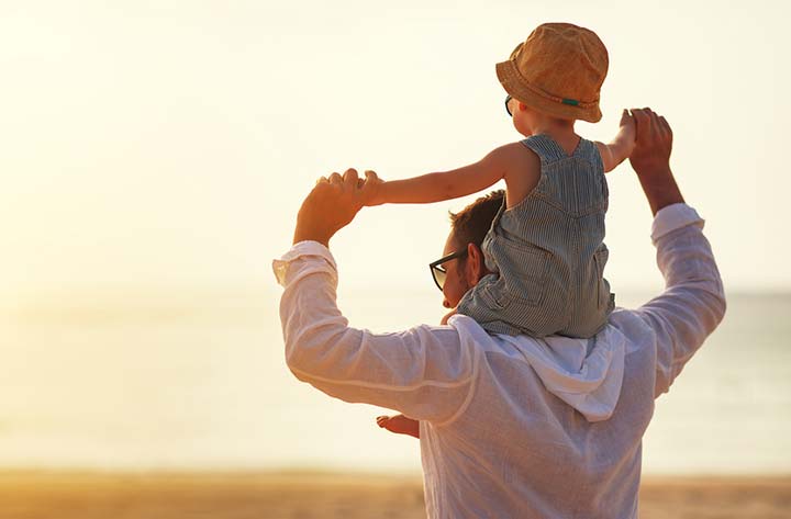 7 Types Of Dads That Are All Equally Adorable