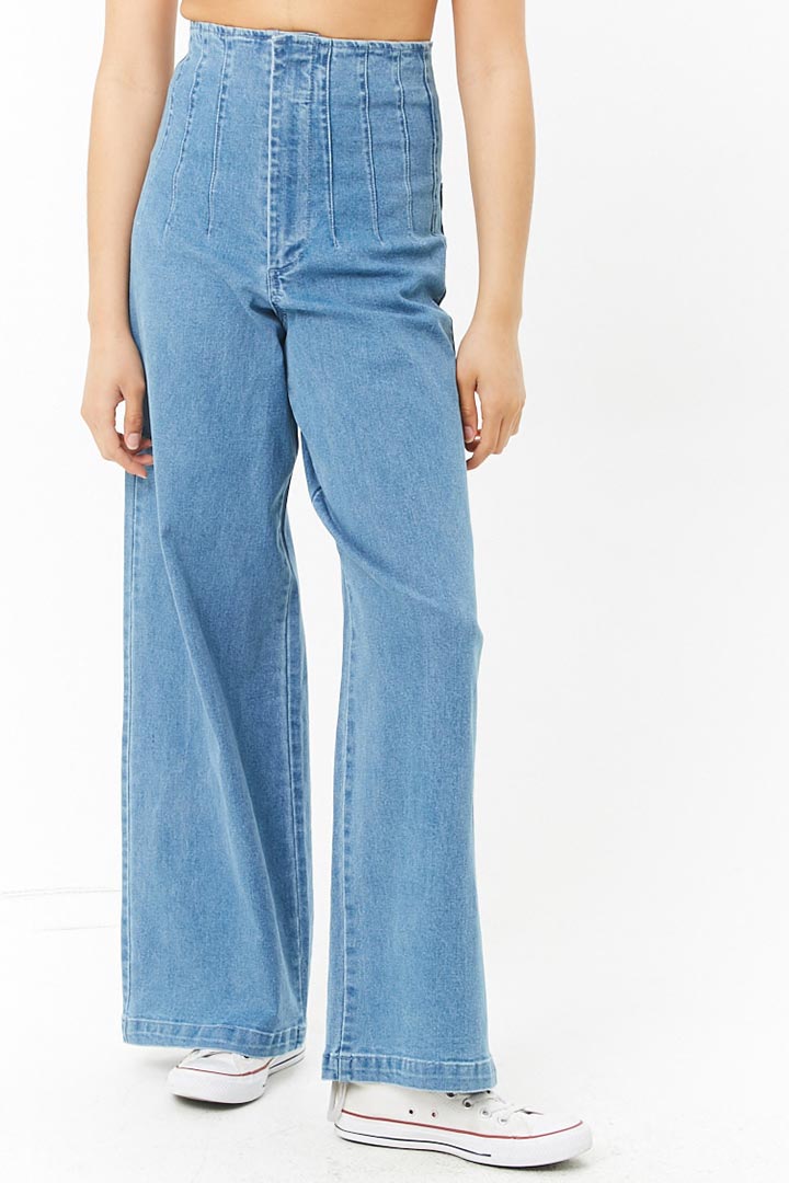 Flared Pants | Image Source: www.forever21.com