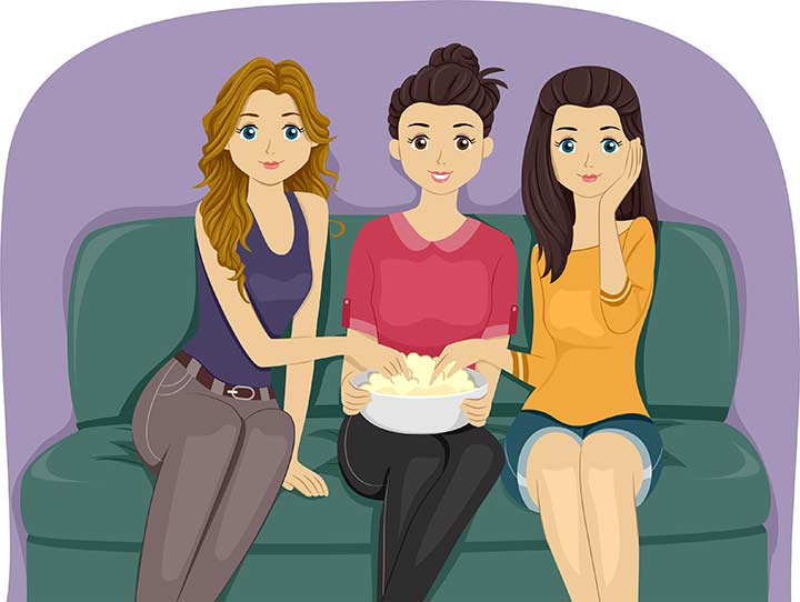 7 Movies You Could Binge-Watch With Your BFF