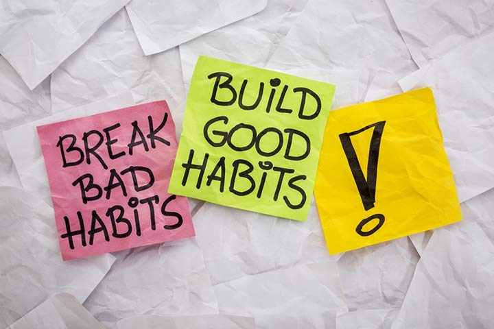 Good Habits (Image Courtesy: Shutterstock)