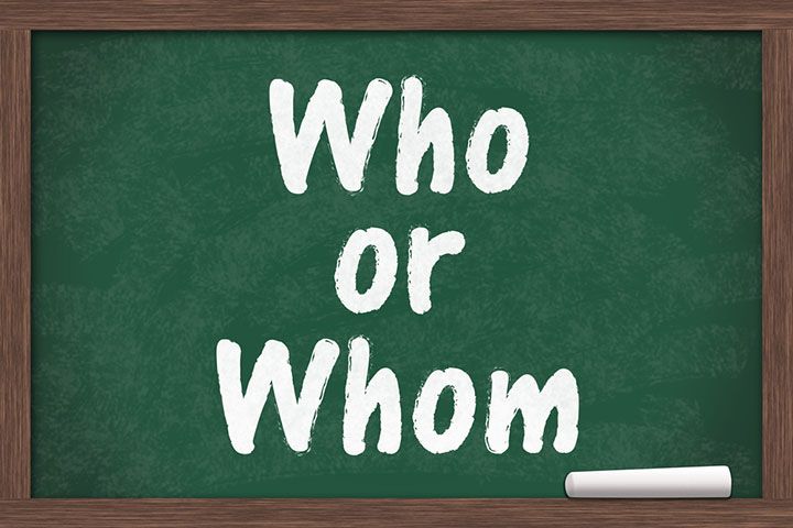 Who or Whom (Image Courtesy: Shutterstock)