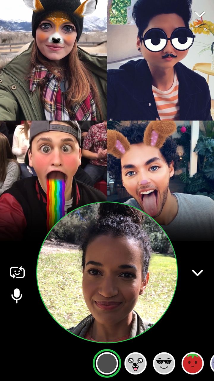 Group Video Chat On Snapchat