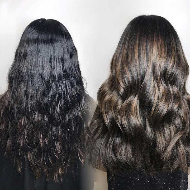 11 Before & Afters That Show You The Power Of A Good Blow-Dry
